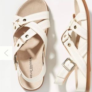 Anthropologie Kelsi Dagger Brooklyn Source Sandals New in Box